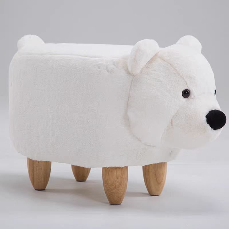 Polar bear stool