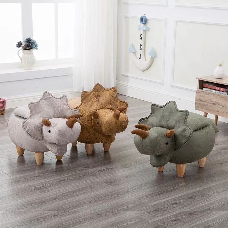 animal shaped toddler stool