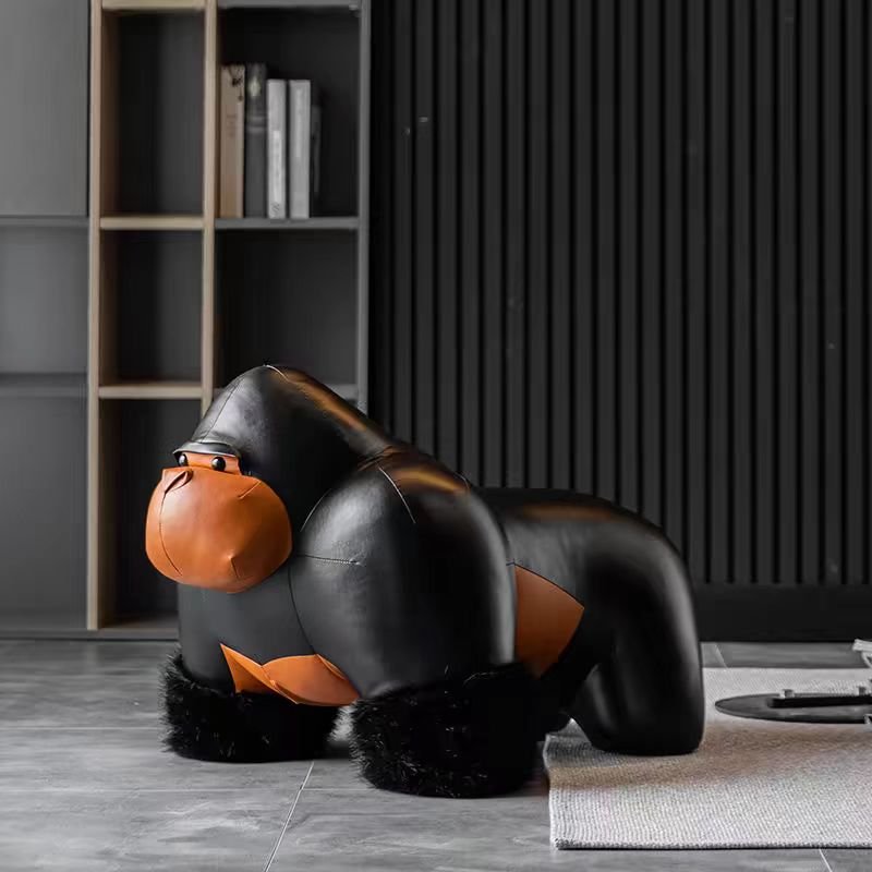 Chimpanzee toddler stool